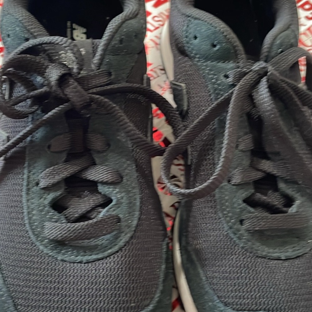 New Balance Black Athletic Shoes